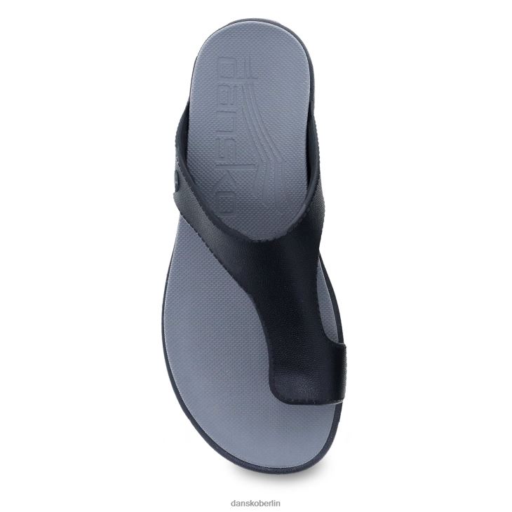 Dansko Frauen Krystal Eva Sandale Schwarz Sandalen L6BV6076