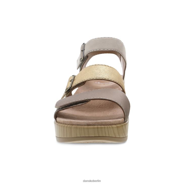 Dansko Frauen malena Metallic-Multi Sandalen L6BV6082