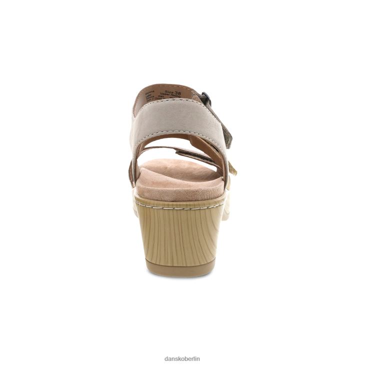 Dansko Frauen malena Metallic-Multi Sandalen L6BV6082