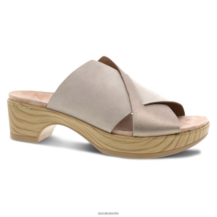 Dansko Frauen miri Sand Multi Sandalen L6BV60111