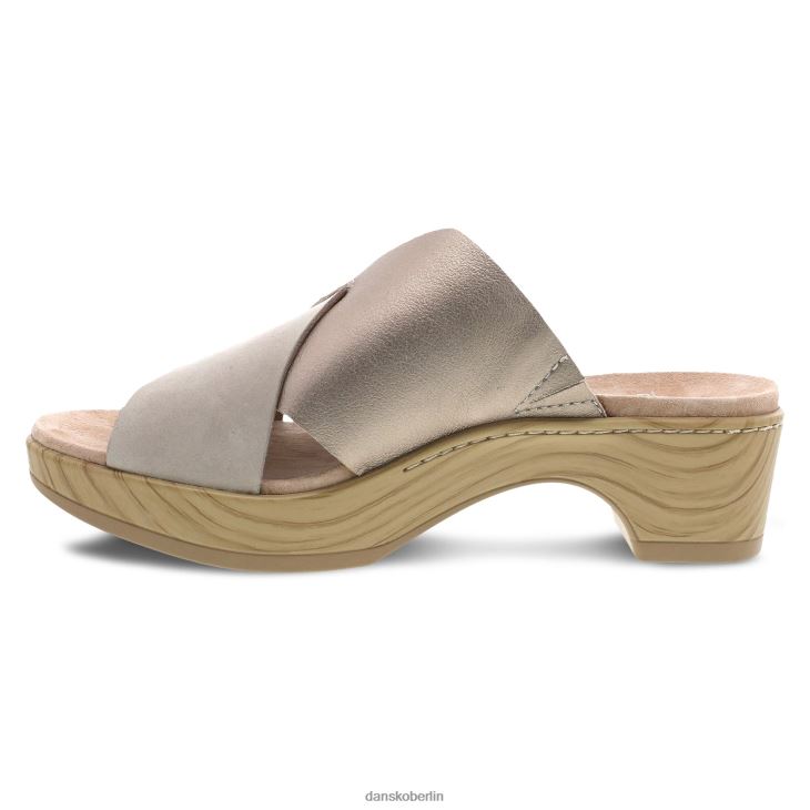 Dansko Frauen miri Sand Multi Sandalen L6BV60111