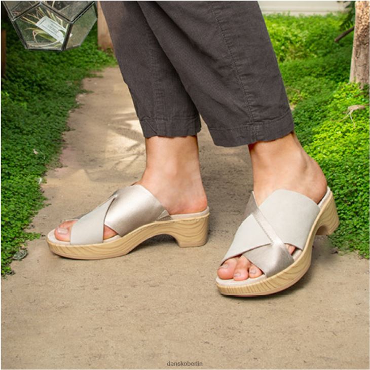 Dansko Frauen miri Sand Multi Sandalen L6BV60111