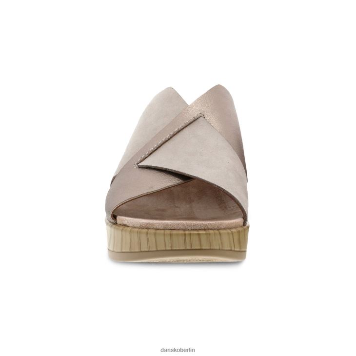 Dansko Frauen miri Sand Multi Sandalen L6BV60111