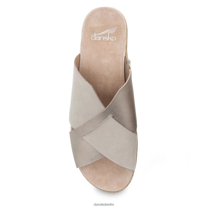 Dansko Frauen miri Sand Multi Sandalen L6BV60111