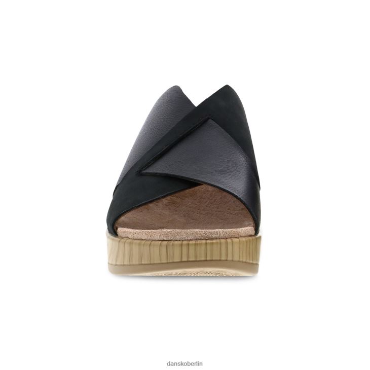 Dansko Frauen miri schwarz-multi Sandalen L6BV60112