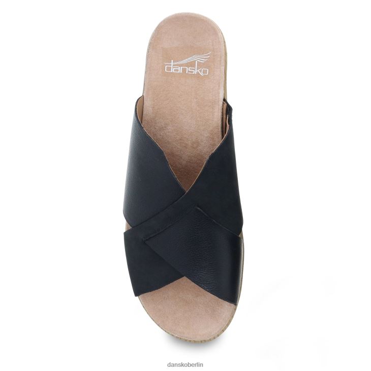 Dansko Frauen miri schwarz-multi Sandalen L6BV60112