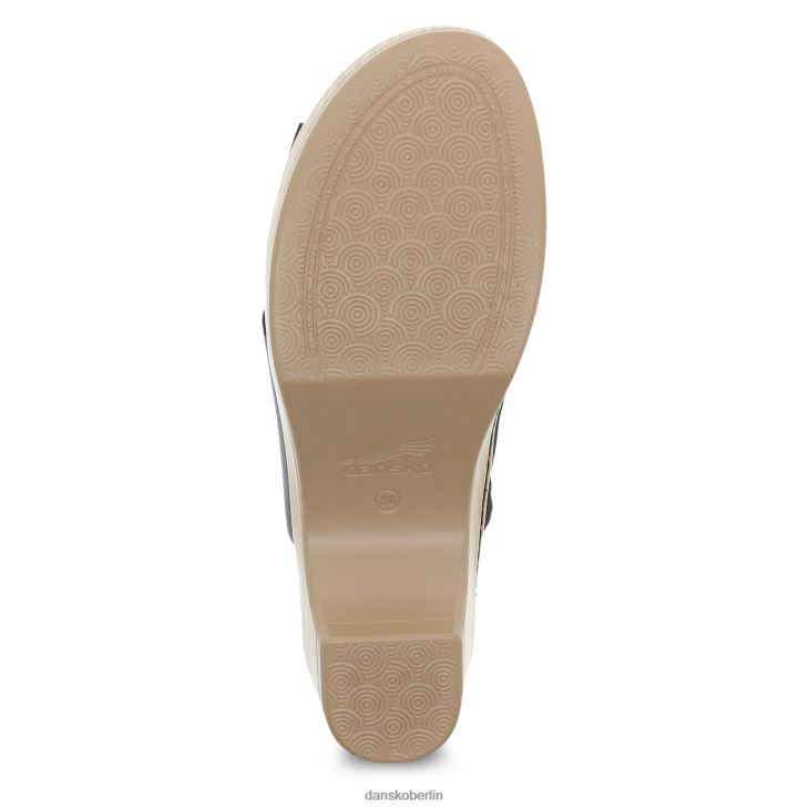 Dansko Frauen miri schwarz-multi Sandalen L6BV60112