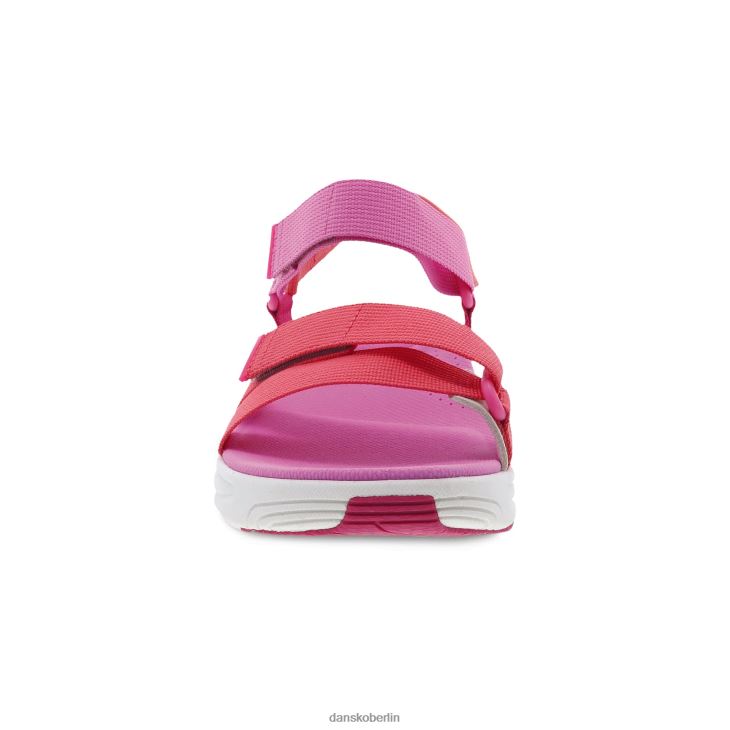 Dansko Frauen racquel Erdbeer-Multi-Gurtband Sandalen L6BV6064