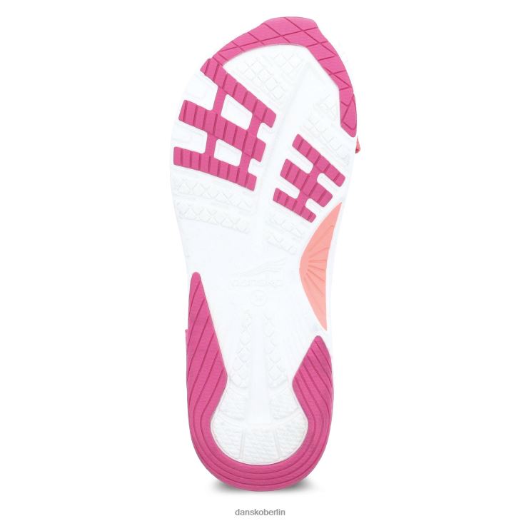 Dansko Frauen racquel Erdbeer-Multi-Gurtband Sandalen L6BV6064