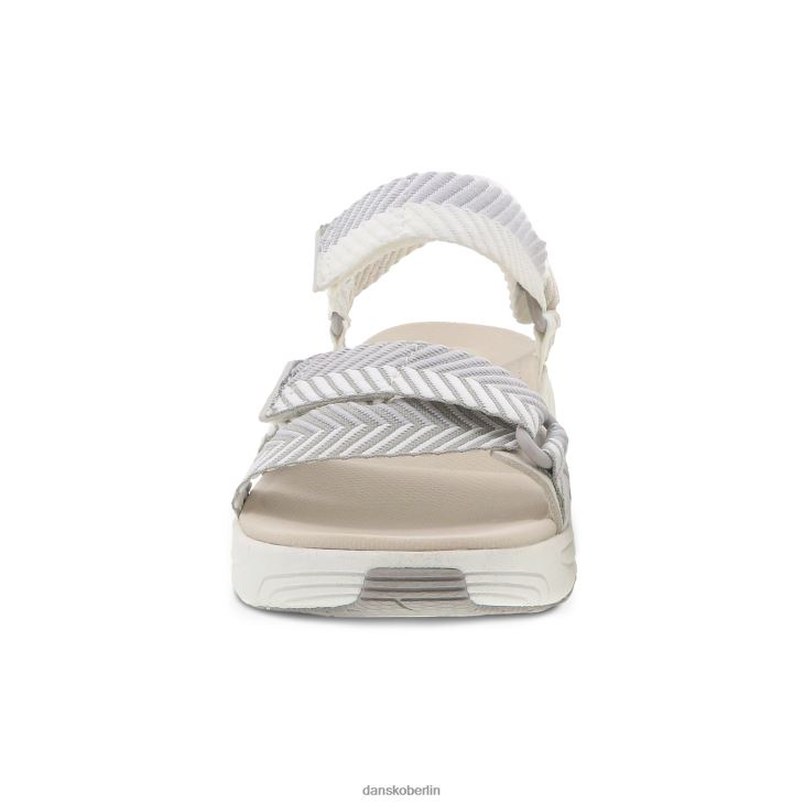 Dansko Frauen racquel Sandiges Fischgrätenmuster Sandalen L6BV6066