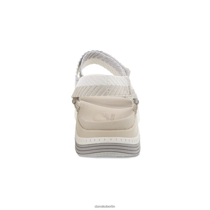 Dansko Frauen racquel Sandiges Fischgrätenmuster Sandalen L6BV6066