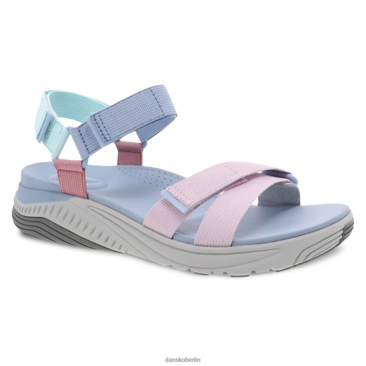 Dansko Frauen racquel Sky Multi-Gurtband Sandalen L6BV6067