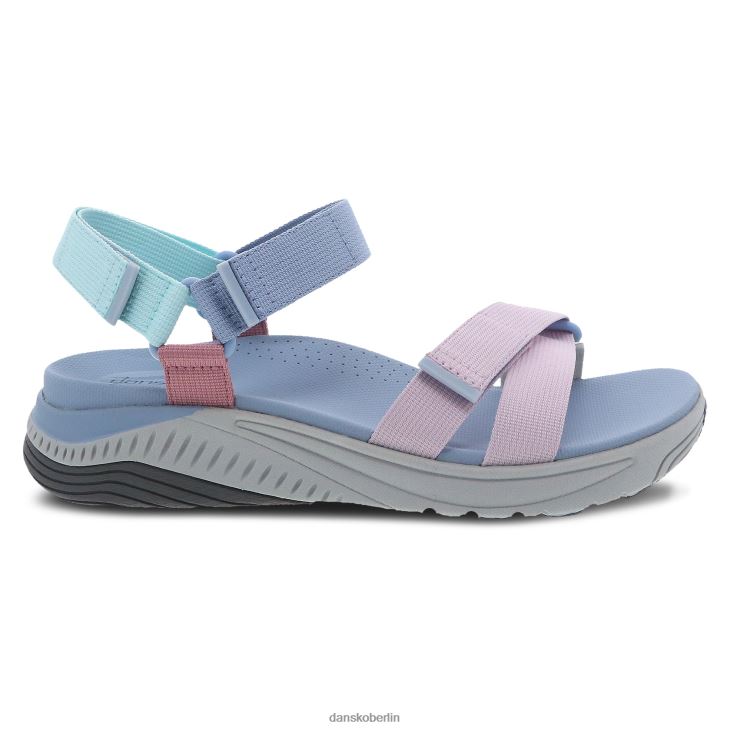 Dansko Frauen racquel Sky Multi-Gurtband Sandalen L6BV6067