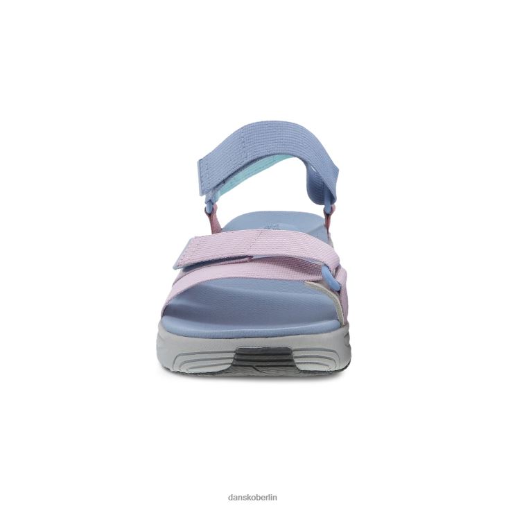 Dansko Frauen racquel Sky Multi-Gurtband Sandalen L6BV6067