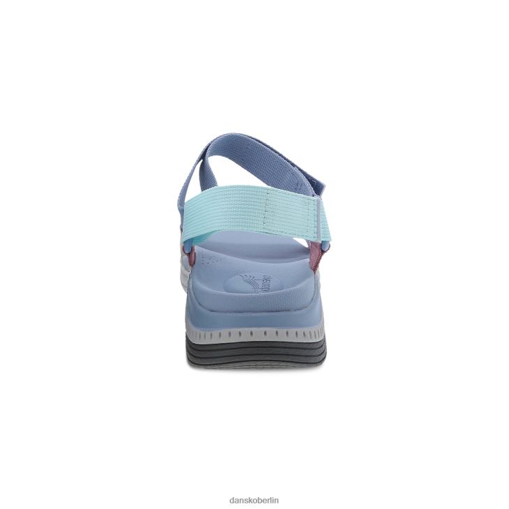 Dansko Frauen racquel Sky Multi-Gurtband Sandalen L6BV6067