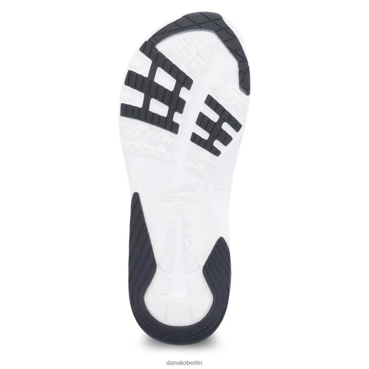 Dansko Frauen racquel schwarzes Gurtband Sandalen L6BV6065