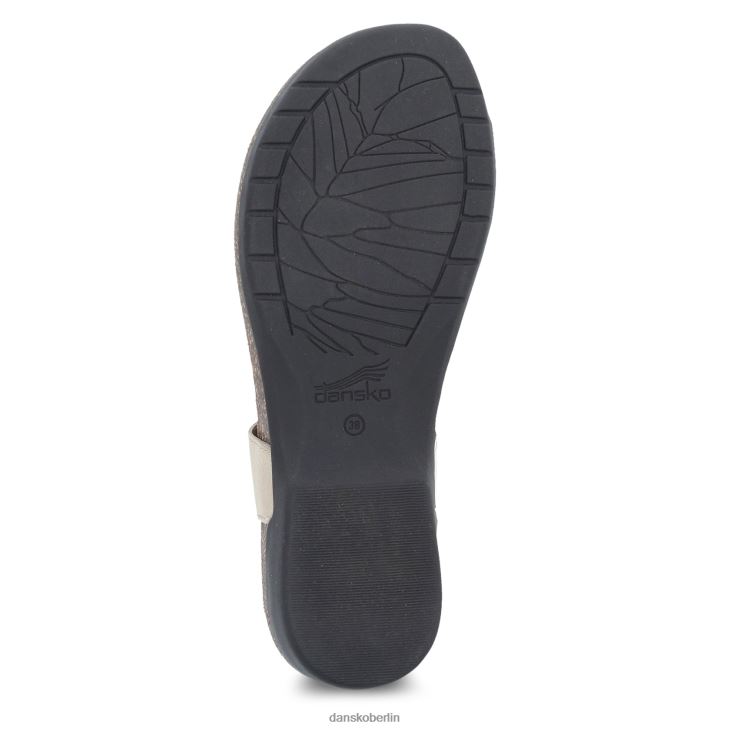 Dansko Frauen reece Leinen gewalkt, brüniert Sandalen L6BV6060