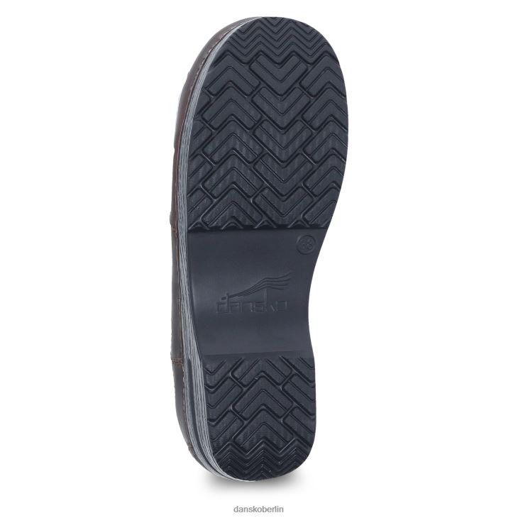 Dansko Frauen Frankie antikbraun geölt Stiefel und Stiefeletten L6BV60222