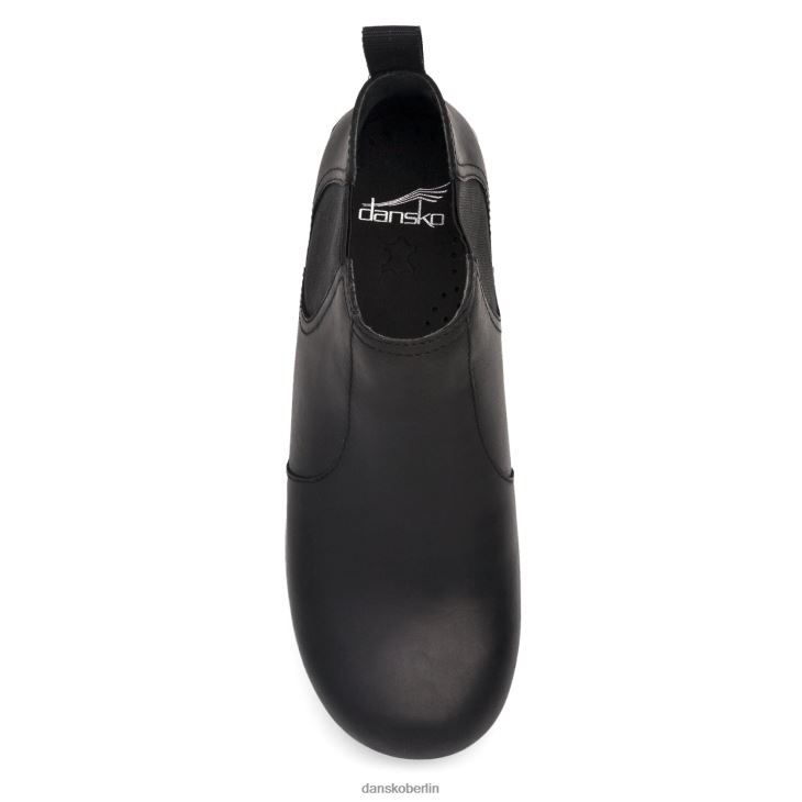 Dansko Frauen Frankie schwarz geölt Stiefel und Stiefeletten L6BV60223