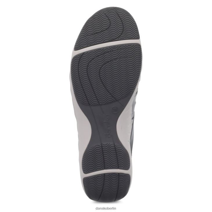 Dansko Frauen Henriette graues Wildleder Turnschuhe & Outdoor L6BV60215