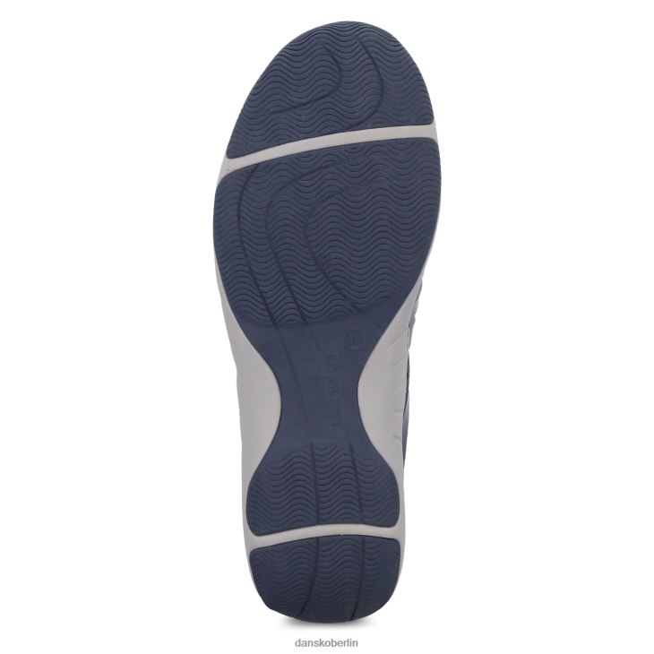 Dansko Frauen Henriette marineblaues Wildleder Turnschuhe & Outdoor L6BV60217