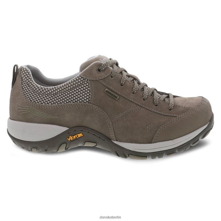 Dansko Frauen Paisley Walnuss-Wildleder Turnschuhe & Outdoor L6BV60205