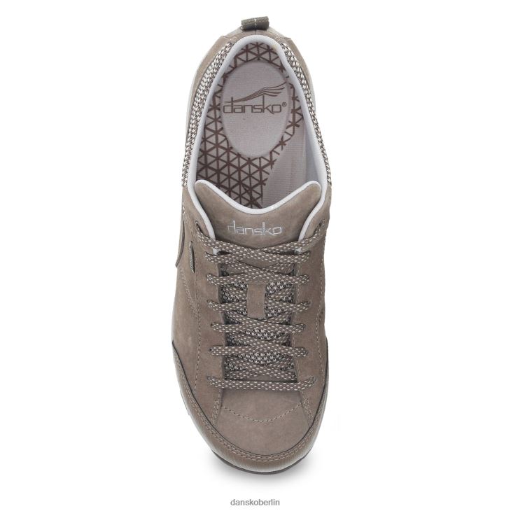 Dansko Frauen Paisley Walnuss-Wildleder Turnschuhe & Outdoor L6BV60205