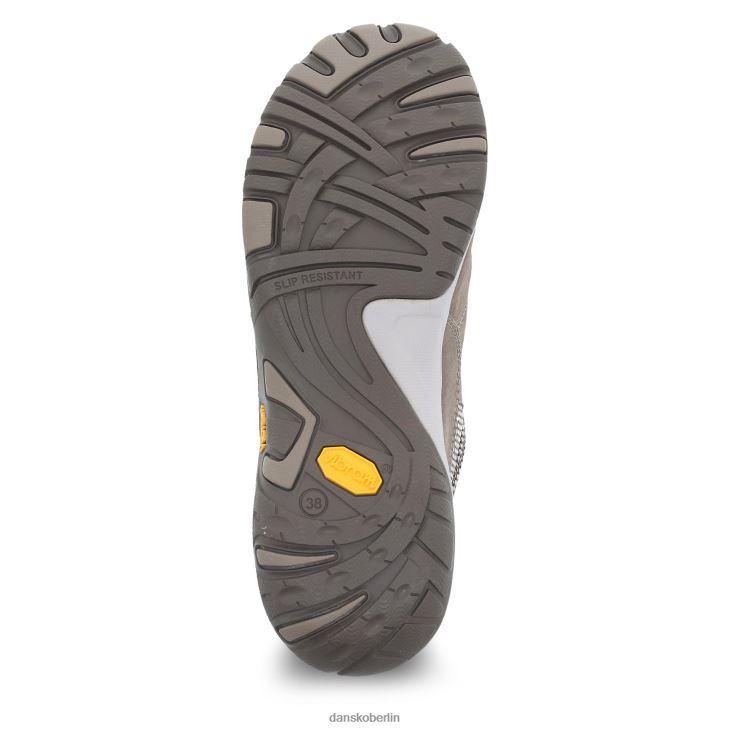 Dansko Frauen Paisley Walnuss-Wildleder Turnschuhe & Outdoor L6BV60205