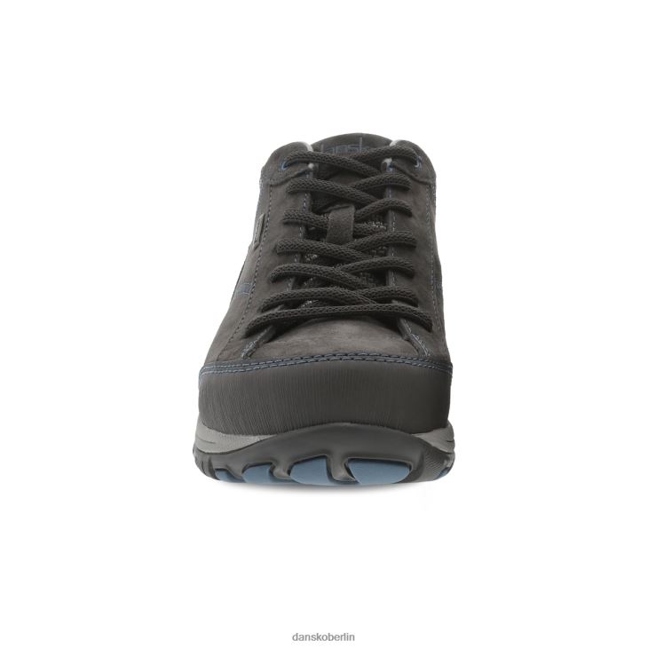 Dansko Frauen Paisley grau/blaues Wildleder Turnschuhe & Outdoor L6BV60208