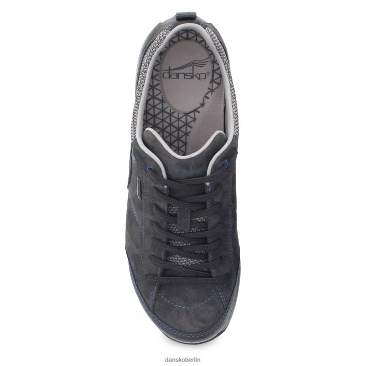 Dansko Frauen Paisley grau/blaues Wildleder Turnschuhe & Outdoor L6BV60208