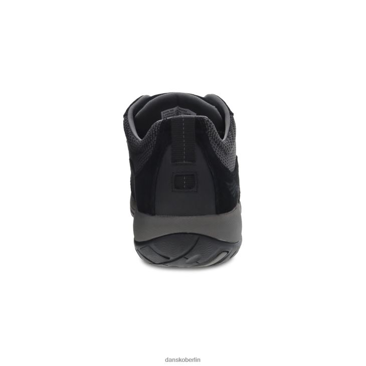 Dansko Frauen Paisley schwarzes Wildleder Turnschuhe & Outdoor L6BV60206