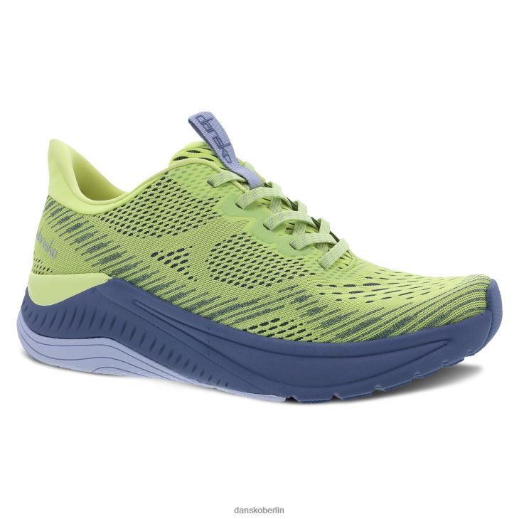 Dansko Frauen Pfingstrose gelbes Netz Turnschuhe & Outdoor L6BV60220
