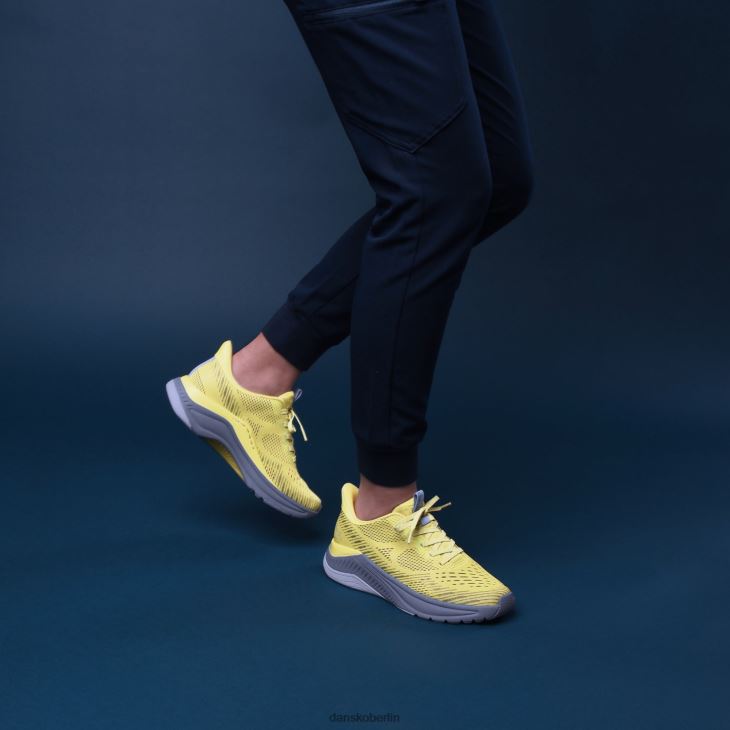 Dansko Frauen Pfingstrose gelbes Netz Turnschuhe & Outdoor L6BV60220