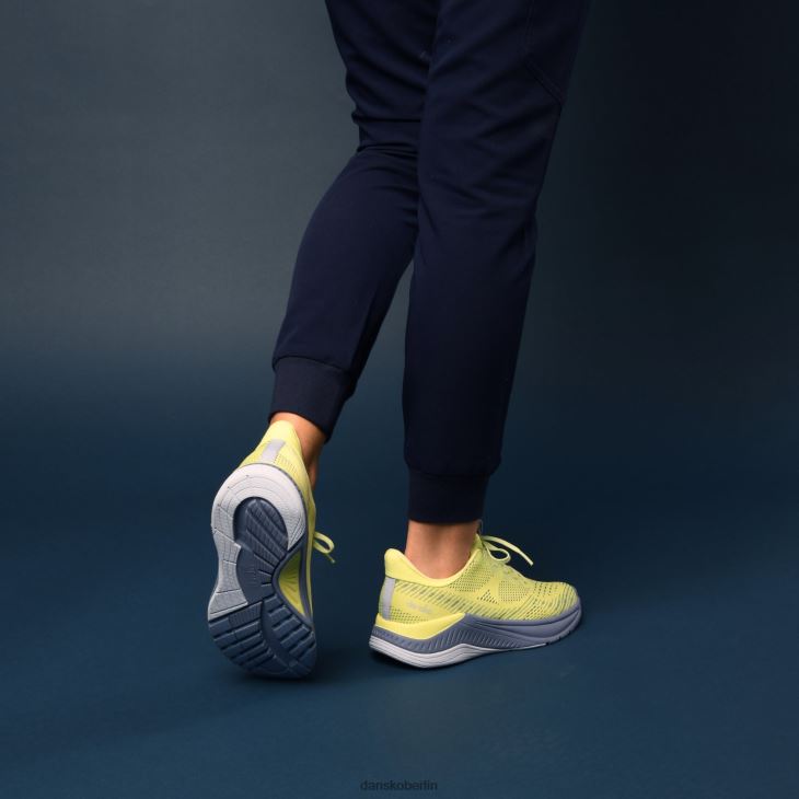 Dansko Frauen Pfingstrose gelbes Netz Turnschuhe & Outdoor L6BV60220