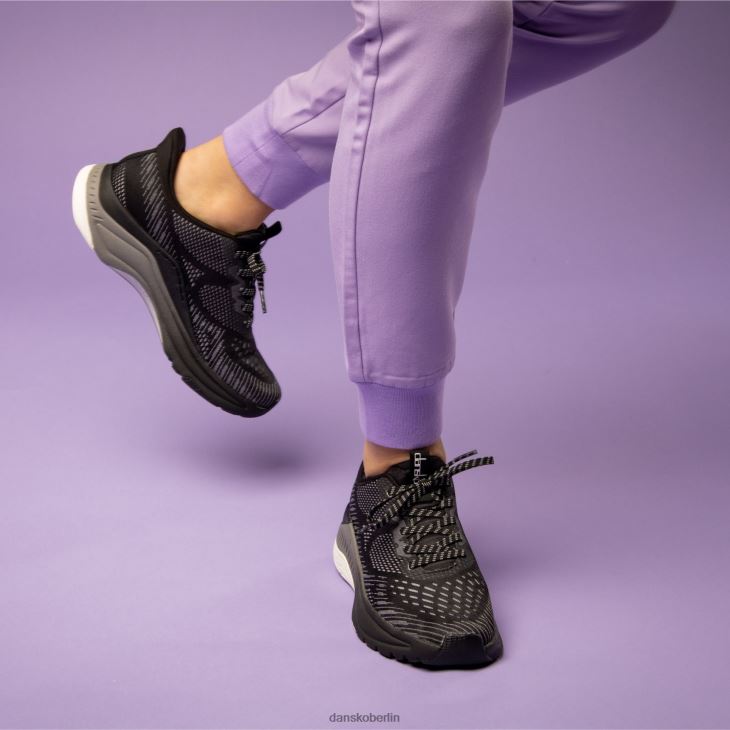 Dansko Frauen Pfingstrose schwarzes Netz Turnschuhe & Outdoor L6BV60219