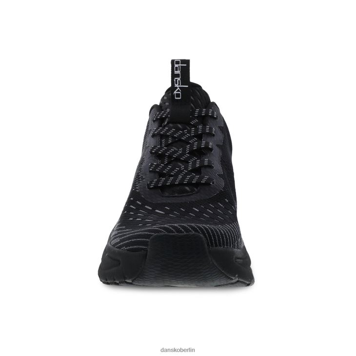 Dansko Frauen Pfingstrose schwarzes Netz Turnschuhe & Outdoor L6BV60219