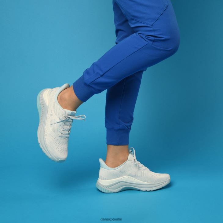 Dansko Frauen Pfingstrose weißes Netz Turnschuhe & Outdoor L6BV60221