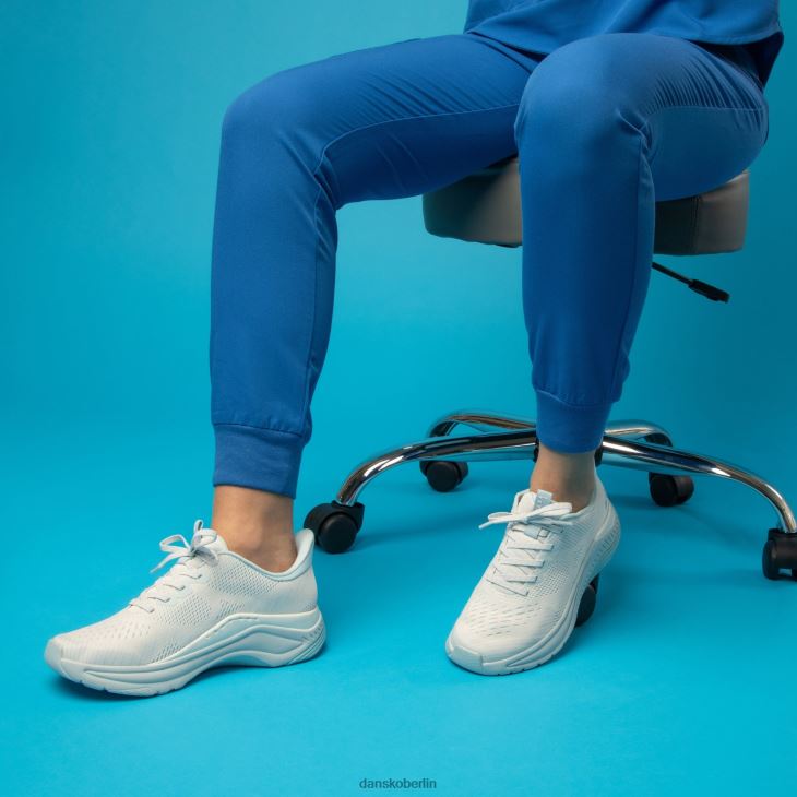 Dansko Frauen Pfingstrose weißes Netz Turnschuhe & Outdoor L6BV60221