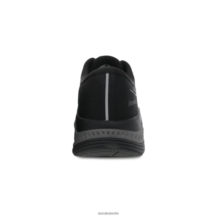 Dansko Frauen Tempo schwarz/graues Netz Turnschuhe & Outdoor L6BV60203