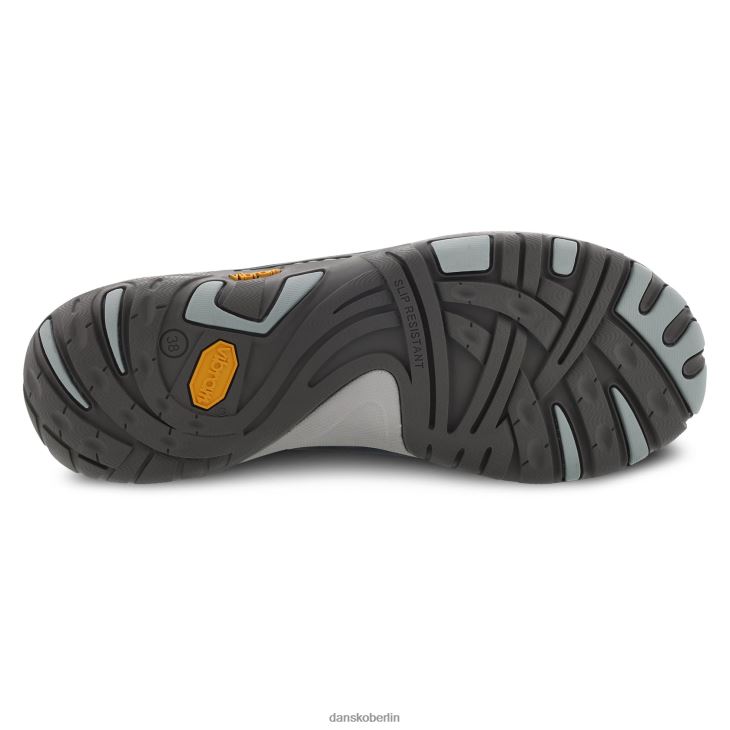 Dansko Frauen patti Marineblaues, gefrästes Nubukleder Turnschuhe & Outdoor L6BV60214