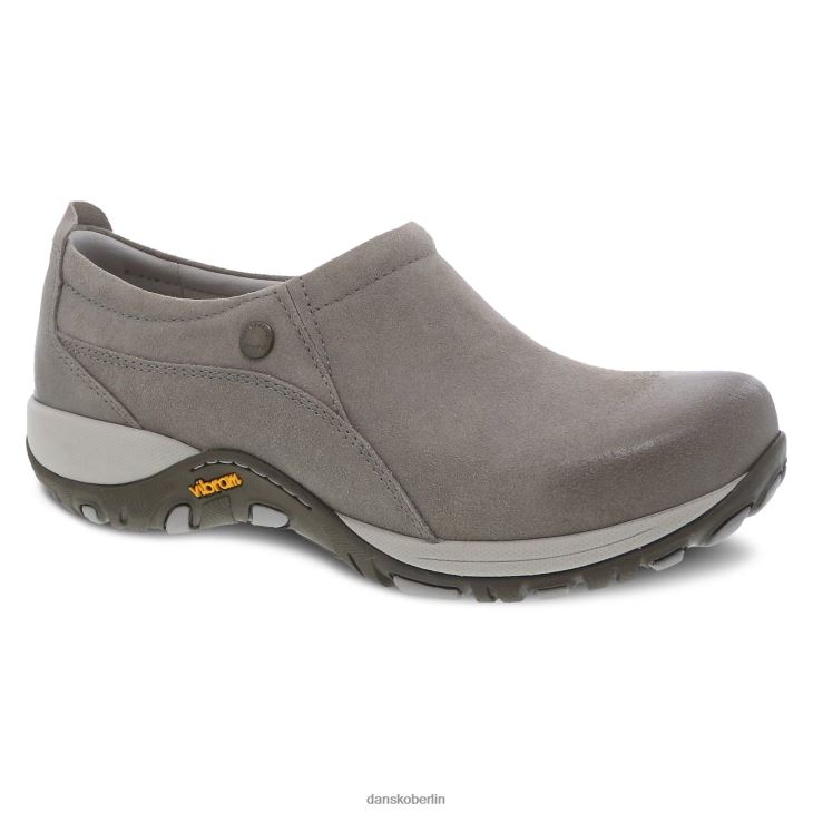 Dansko Frauen patti taupefarbenes, brüniertes Wildleder Turnschuhe & Outdoor L6BV60212
