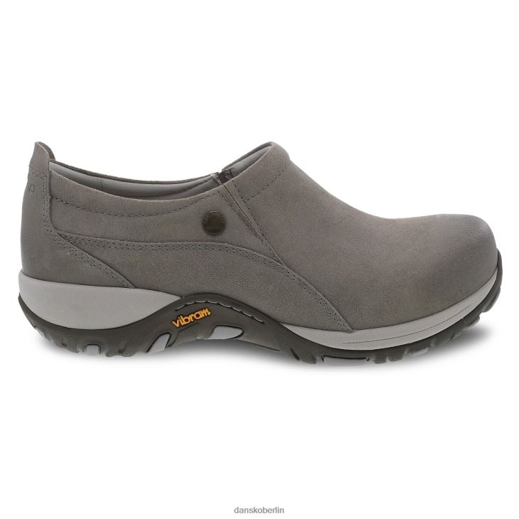 Dansko Frauen patti taupefarbenes, brüniertes Wildleder Turnschuhe & Outdoor L6BV60212
