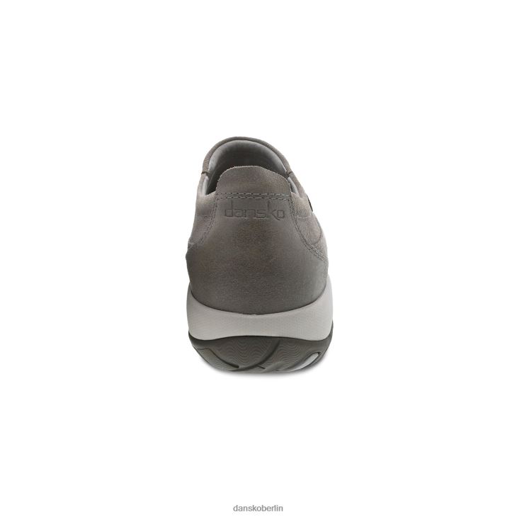 Dansko Frauen patti taupefarbenes, brüniertes Wildleder Turnschuhe & Outdoor L6BV60212