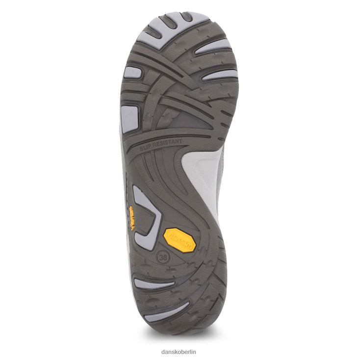 Dansko Frauen patti taupefarbenes, brüniertes Wildleder Turnschuhe & Outdoor L6BV60212