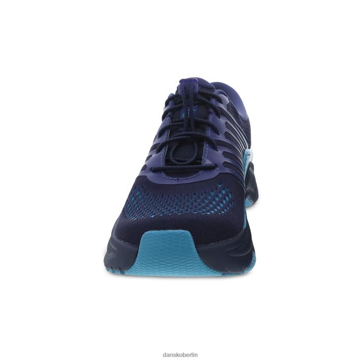 Dansko Frauen penni Indigo-Netz Turnschuhe & Outdoor L6BV60195