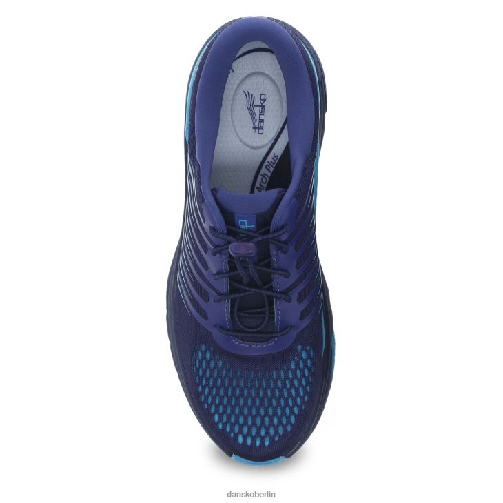 Dansko Frauen penni Indigo-Netz Turnschuhe & Outdoor L6BV60195