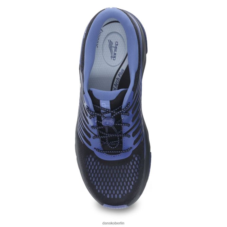 Dansko Frauen penni schwarzes Netz Turnschuhe & Outdoor L6BV60197