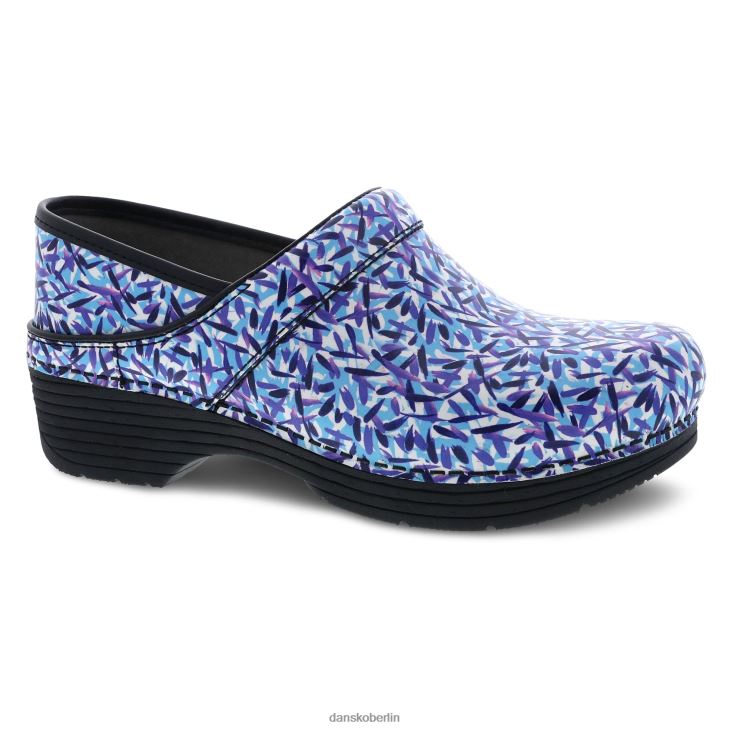 Dansko Frauen Es ist ein Profi blaues Armaturenbrettleder verstopft L6BV6043