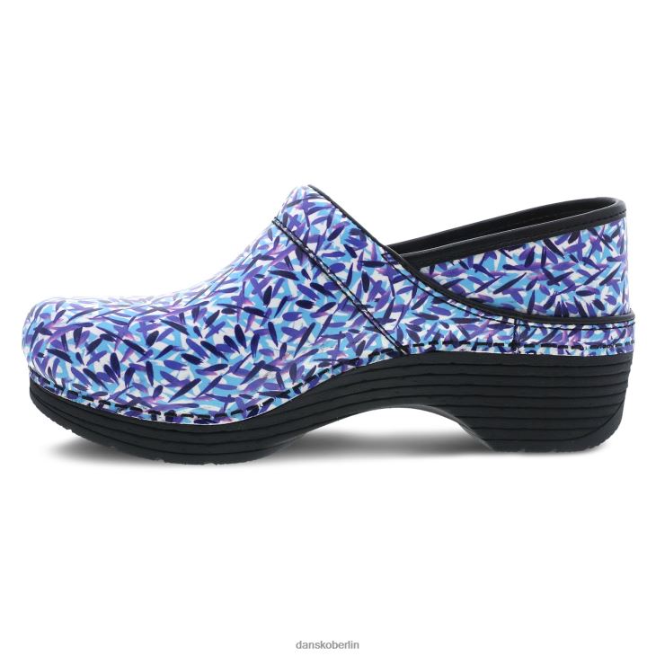 Dansko Frauen Es ist ein Profi blaues Armaturenbrettleder verstopft L6BV6043