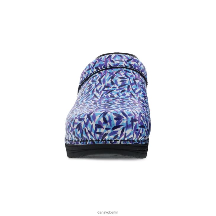 Dansko Frauen Es ist ein Profi blaues Armaturenbrettleder verstopft L6BV6043